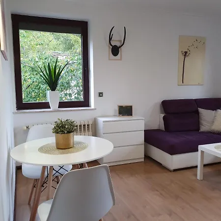 Studio Zubrowa 4 - Gdansk Daire